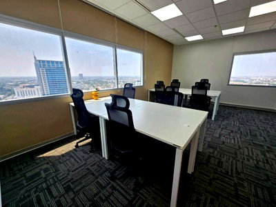 เช่าสำนักงาน ถนนแจ้งวัฒนะ : เซอร์วิสออฟฟิศ บนเซ็นทรัล แจ้งวัฒนะ พร้อม Co-working space ใกล้MRTสายสีชมพู เดินทางสะดวก มีร้านค้า/ร้านอาหารบริการมากมาย