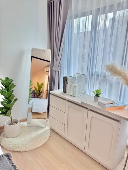 รูป 🏢 Terra Residence ชั้น 16 | ห้องแต่งอลังการ วิวสระสวย - รูปที่ 11/15