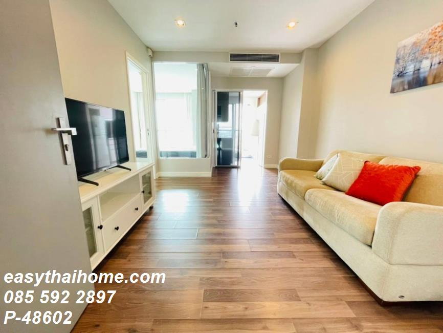 รูป P-48602 — คอนโดแบรนด์หรูชั้นสูงทำเลเด่น! The Room Sathorn-Taksin ใกล้ BTS โพธิ์นิมิตร ราคา 20,000 บาท โทร 085-592-2897 Line: @easythaihome - รูปที่ 5/23