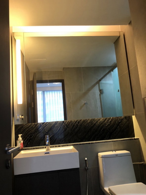 รูป ให้ เช่า คอนโด M1704 The Lumpini 24 30 ตรม Full Furnished - รูปที่ 6/10