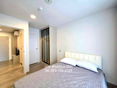Condos for rent Bang Saen : For rent Kave Universe : 27 sq.m