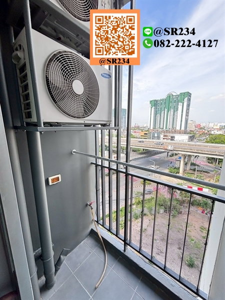 รูป 🌸 Hot Price 🌸ให้เช่า*พร้อมอยู่🌸/For RENT คอนโด เดอะ ลีฟ พัฒนาการ 30 ตรม. ชั้น 9 (The Leaf Pattanakarn) สนใจทัก💚@SR234 - รูปที่ 8/12
