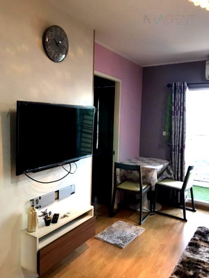 Condos for rent : 🔺 For Rent Condo U DELIGHT @ HUAY KWANG STATION Building A, Floor 16,1 bed room, Room size 43.00 sqm