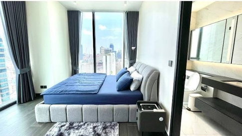 LTHC15133 – 🐈⬛💼 Condo for Rent | Sathorn | Work in CBD, Live with Your Cat | Near BTS Saint Louis | 60,000 THB/Month | คอนโดสาทร ทำงานเมืองก็สะดวก อยู่กับน้องแมวก็ได้ เลี้ยงสัตว์ได้ ใกล้ BTS