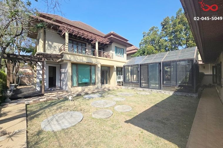ขายบ้านเดี่ยว 4 ห้องนอน 250 ตร.ม. 180 ตร.ว. อารียา สวนา เกษตร - นวมินทร์