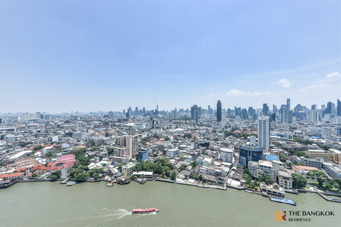 Luxury Condo in Central City Location Banyan Tree Residence Riverside Bangkok