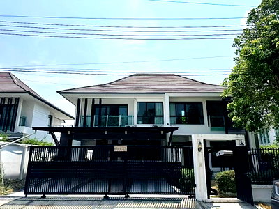 Houses for rent : Luxury House for Rent at Blue Lagoon 2, Bangna-Wongwaen Spacious luxury home with a functional layout, fully furnished and ready to move in