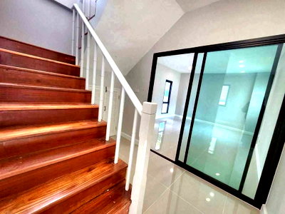 บ้านเดี่ยว บิ๊กซี บางใหญ่ : For Sell at    Lalin In The Park Bang Yai Project