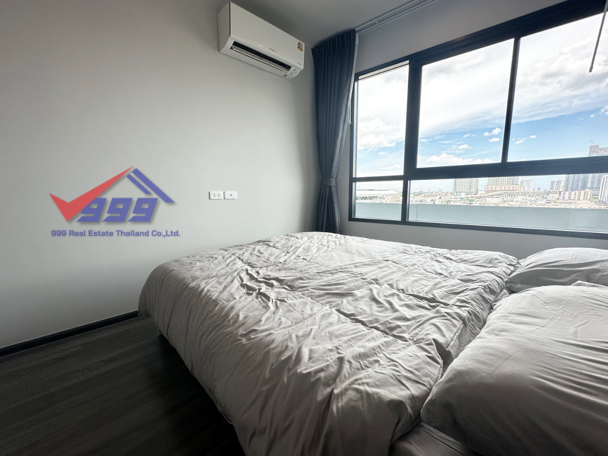 รูป ให้เช่าห้อง 1Bed+ คอนโด Ideo Ramkhamhaeng Lamsali Station ห้องมุมแรร์ยูนิต REF. 026CRB - รูปที่ 7/26