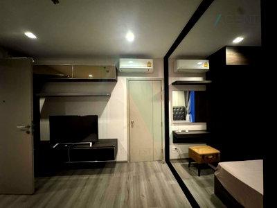 Condos for rent : 🚩 For Rent Condo THE POLITAN RIVE Building 1, Floor 33,1 bed room, Room size 31 sqm