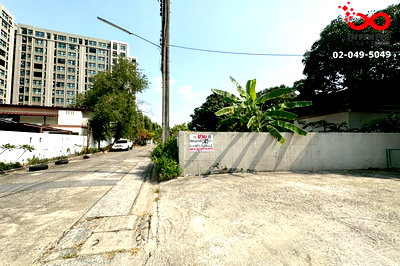 ที่ดิน ถนนพหลโยธิน : ขายที่ดินหมู่บ้านสราสินี เพลส 109 ตรว. พหลโยธิน 48 (สายหยุด)ใกล้BTS 