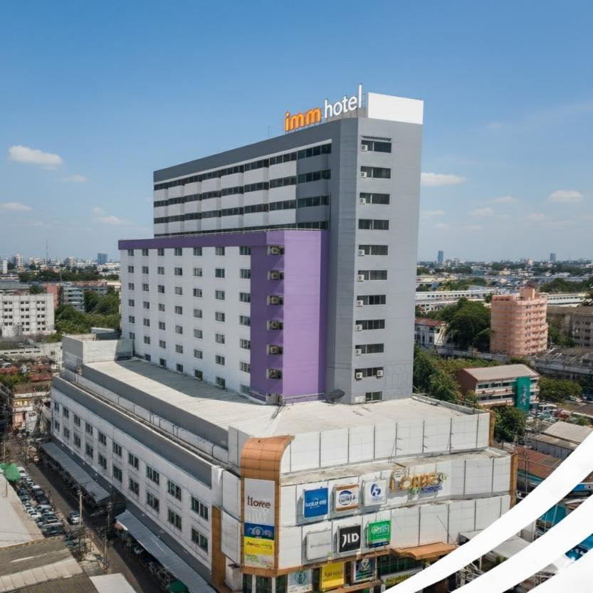 รูป ห้องพักให้เช่า รายสัปดาห์/ รายเดือน ที่ อิมม์ โฮเทล ลาดพร้าว บางกะปิ กรุงเทพ ทำเลดีเยี่ยม ใกล้เดอะมอลล์ บางกะปิ - รูปที่ 1/15