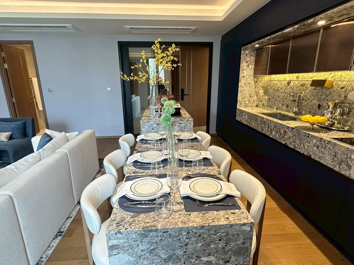 รูป LTH15478 – 🐱 Luxury Pet-Friendly Condo for Rent Thonglor | Exclusive City Lifestyle | Near BTS Thonglor | 210,000 THB - รูปที่ 5/5