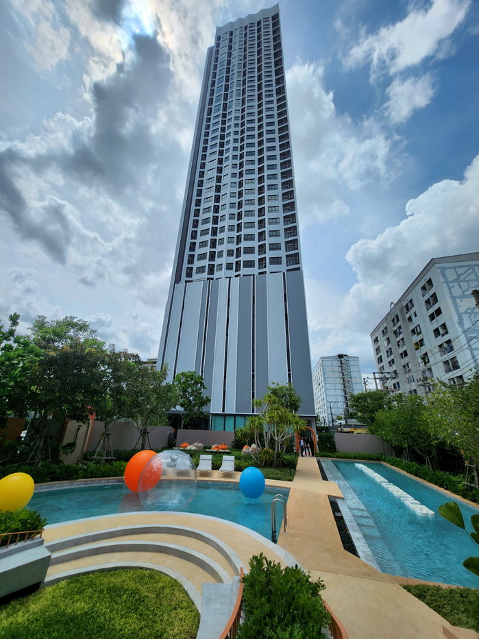 รูป ให้เช่าห้อง 1Bed+ คอนโด Ideo Ramkhamhaeng Lamsali Station ห้องมุมแรร์ยูนิต REF. 026CRB - รูปที่ 16/26