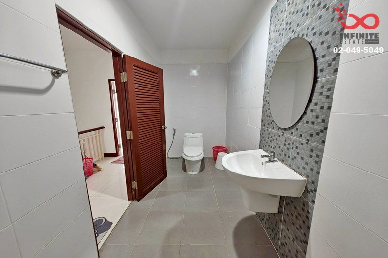 รูป ขายทาวน์โฮม 3ชั้น 24ตรว. ซอยลาดพร้าว 101 หมู่บ้านแสงวิภาโฮม ใกล้รถไฟฟ้า - รูปที่ 11/12