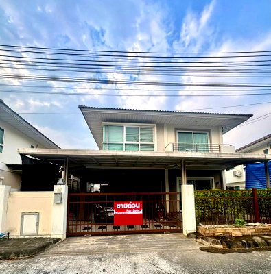 บ้านเดี่ยว เชียงใหม่ : 🏡 ขายบ้านเดี่ยว 2 ชั้น โครงการ ศุภาลัย โมดา (มีโชค-รวมโชค)