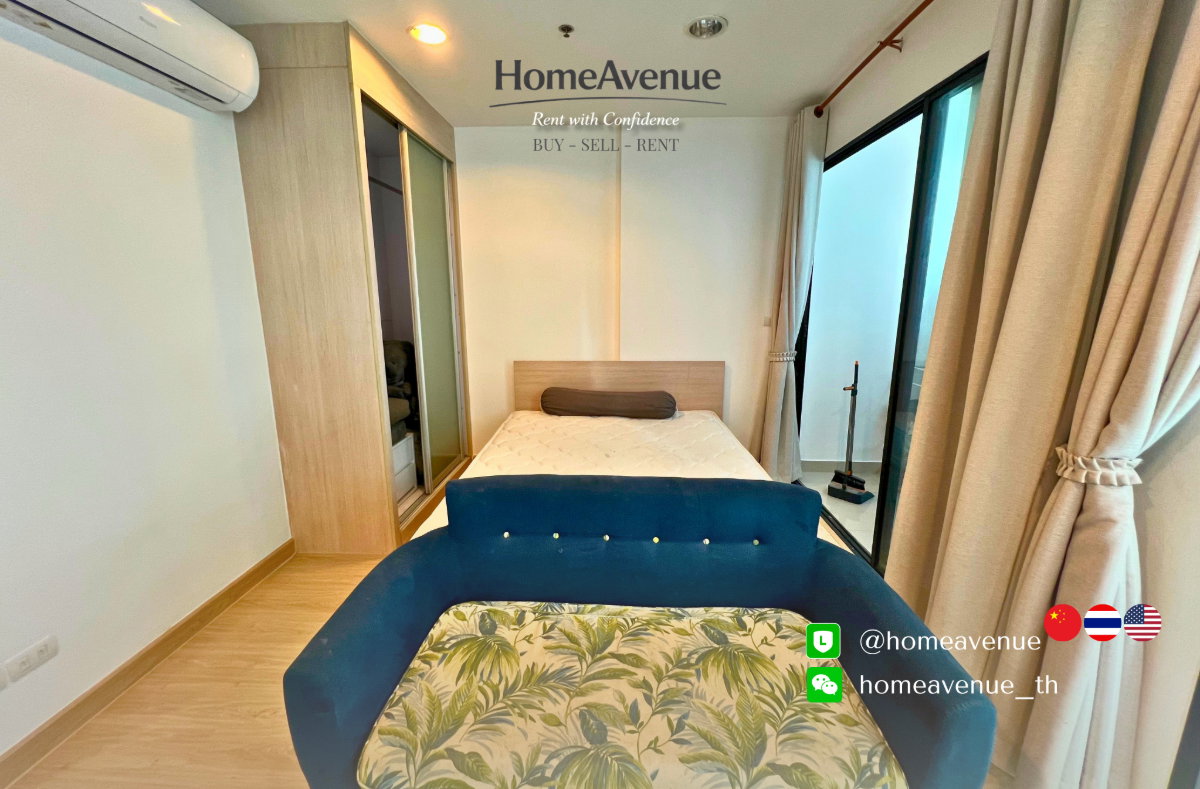 รูป Highlight✨ 1Bed (Studio) 🚇 ใกล้MRT ห้วยขวาง💥📲 Line: @homeavenue ⭐HA-1106 (IMG-4980) - รูปที่ 4/6