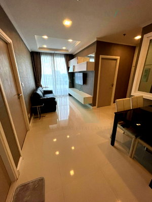 Condos for rent : 🎊 For Rent Condo THE METROPOLIS SAMRONG INTERCHANGE Building B, Floor 9,2 bed room, Room size 52.00 sqm