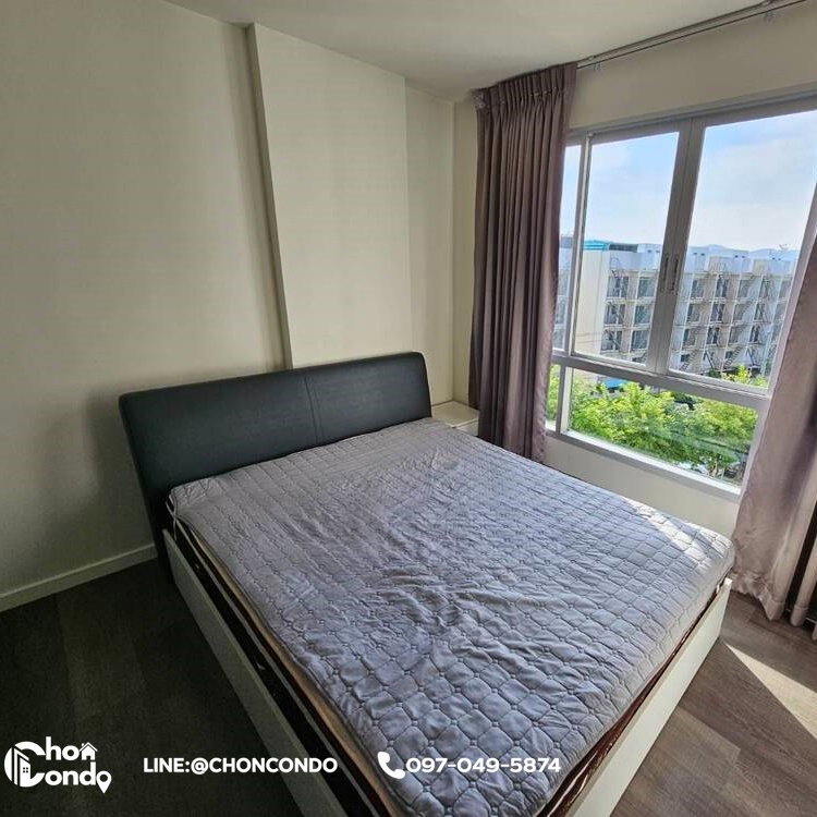 รูป DCondo ดีคอนโด ชั้น6 ตึกA ---------- วิวโล่ง ---------Tel 097-049-5874 (Line: @choncondo มี@ด้วย) - รูปที่ 2/14