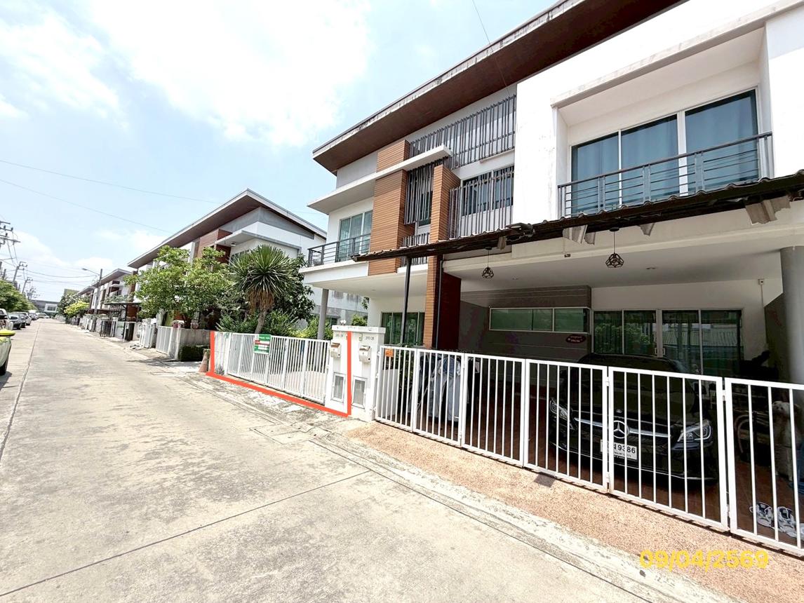 picture TOWN HOUSE 27.1 Sq.w. Saphan Sung Bangkok for 2.9M - 16/30