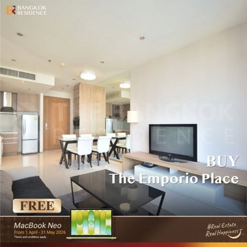 💎 Condo for Sale at The Emporio Place Near BTS Phrom Phong Station Best Price in the Building ✨