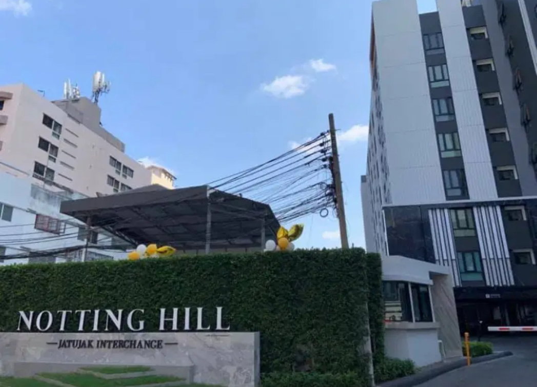 รูป คอนโดใกล้ 🚇BTS สวนจตุจักร & 🚆MRT กำแพงเพชร (Notting Hill Jatujak Interchange น็อตติง ฮิลล์ จตุจักร อินเตอร์เชนจ์) ✅สนใจทักLine: @968pqbai - รูปที่ 8/8