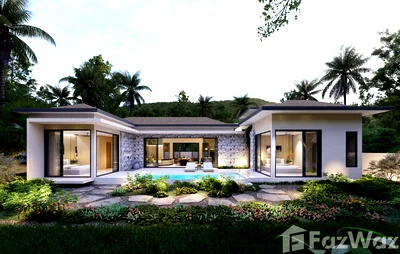 Houses for sale Ko Samui Surat Thani : 3 Bedroom Villa for sale at Oasis Paradise Villas Chaweng  5826906
