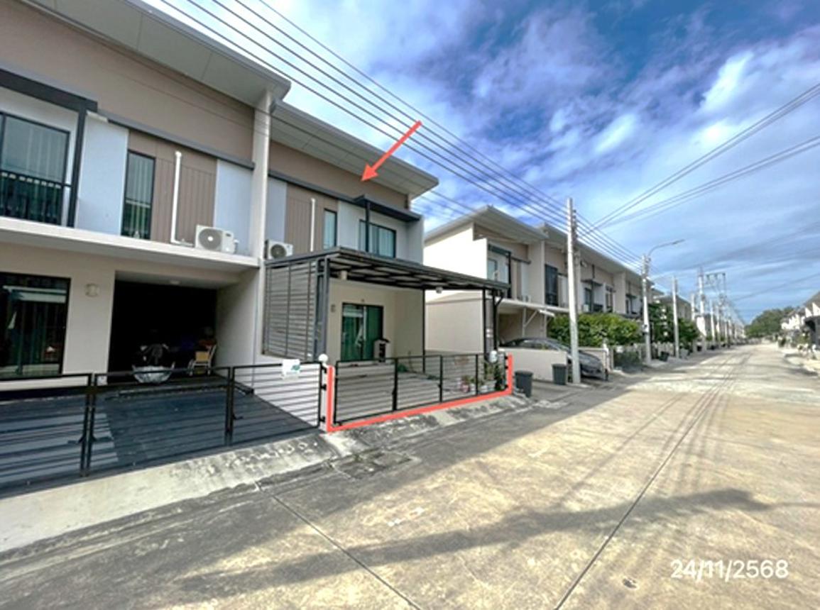 รูป ทาวน์เฮ้าส์ 18.9 ตร.วา เมททาวน์ บางนา บางบ่อ สมุทรปราการ 2M - รูปที่ 9/16