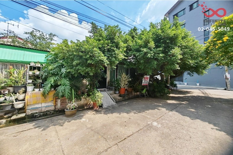 รูป ขายบ้านชั้นเดียว 63 ตารางวา ถนนศรีวรา ทาวน์อินทาวน์ ประดิษฐ์มนูธรรม ใกล้ทางด่วน เอกมัย-รามอินทรา - รูปที่ 2/7