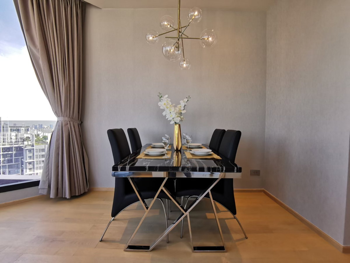 picture 2-Bedroom Penthouse for Sale at Ashton Asoke - Rama 9 — Best Rama 9 Skyline View - 26/29