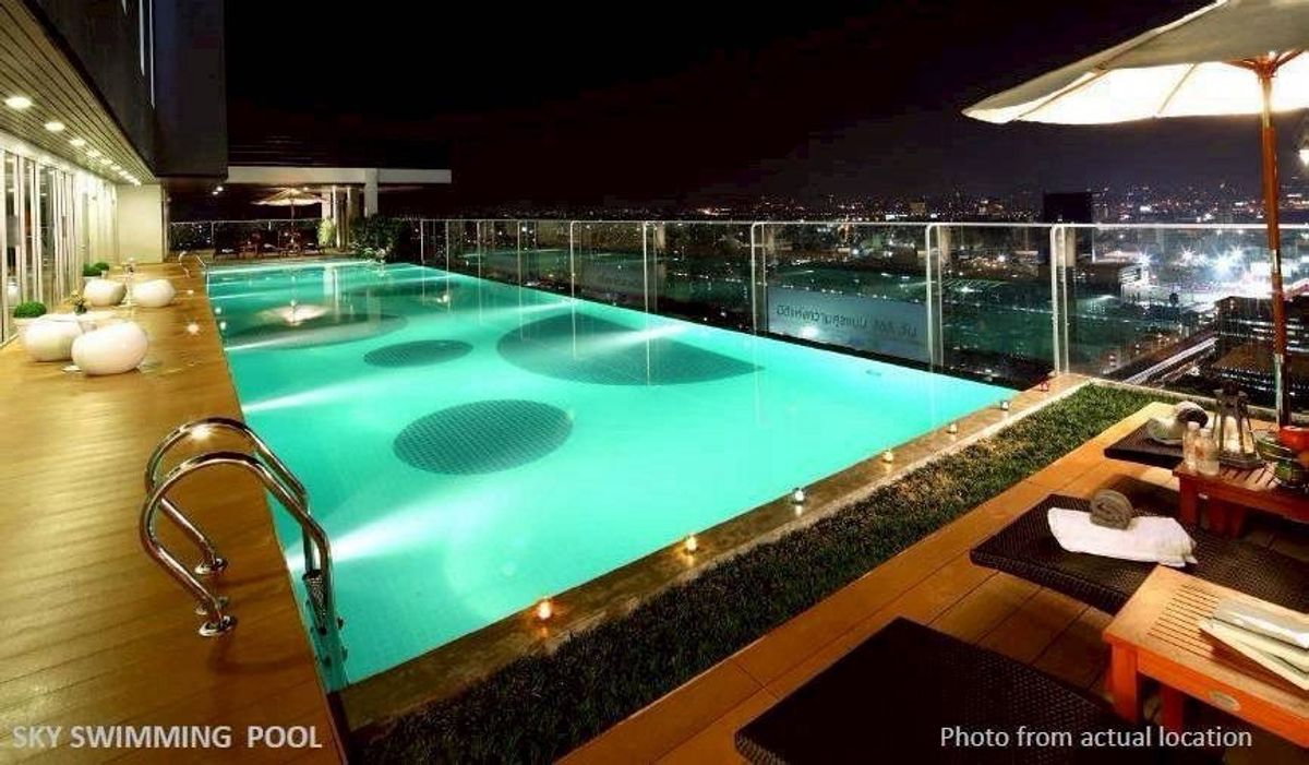 picture For Rent Chewathai Ramkhamhaeng on28Floor. - 3/20