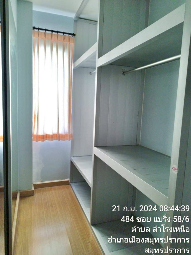 รูป ให้เช่าทาวน์โฮม หมู่บ้านเดอะคอนเนค แบริ่งสเตชั่น 10 ครับ บ้านสภาพดี พร้อมเข้าอยู่ ทำเลเดินทางสะดวกมาก เข้าออกได้ 2 ทาง ทั้งฝั่งแบริ่งและศรีนครินทร์ - รูปที่ 11/17