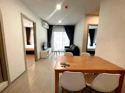 คอนโดให้เช่า : Aspire Asok ratchada ✅2 bed ✅23,000