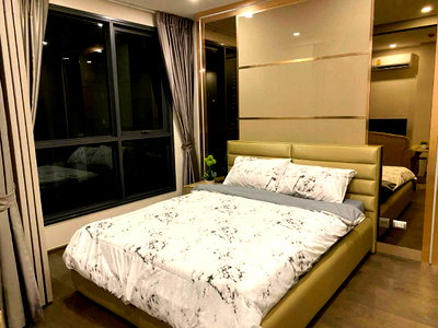 Condos for sale : The best price, only 5.3 million baht! ★Beautiful room, 30 sq m, 20th floor+ ★Near BTS Ratchathewi ★Fully furnished ★ @ Ideo Q Siam-Ratchathewi