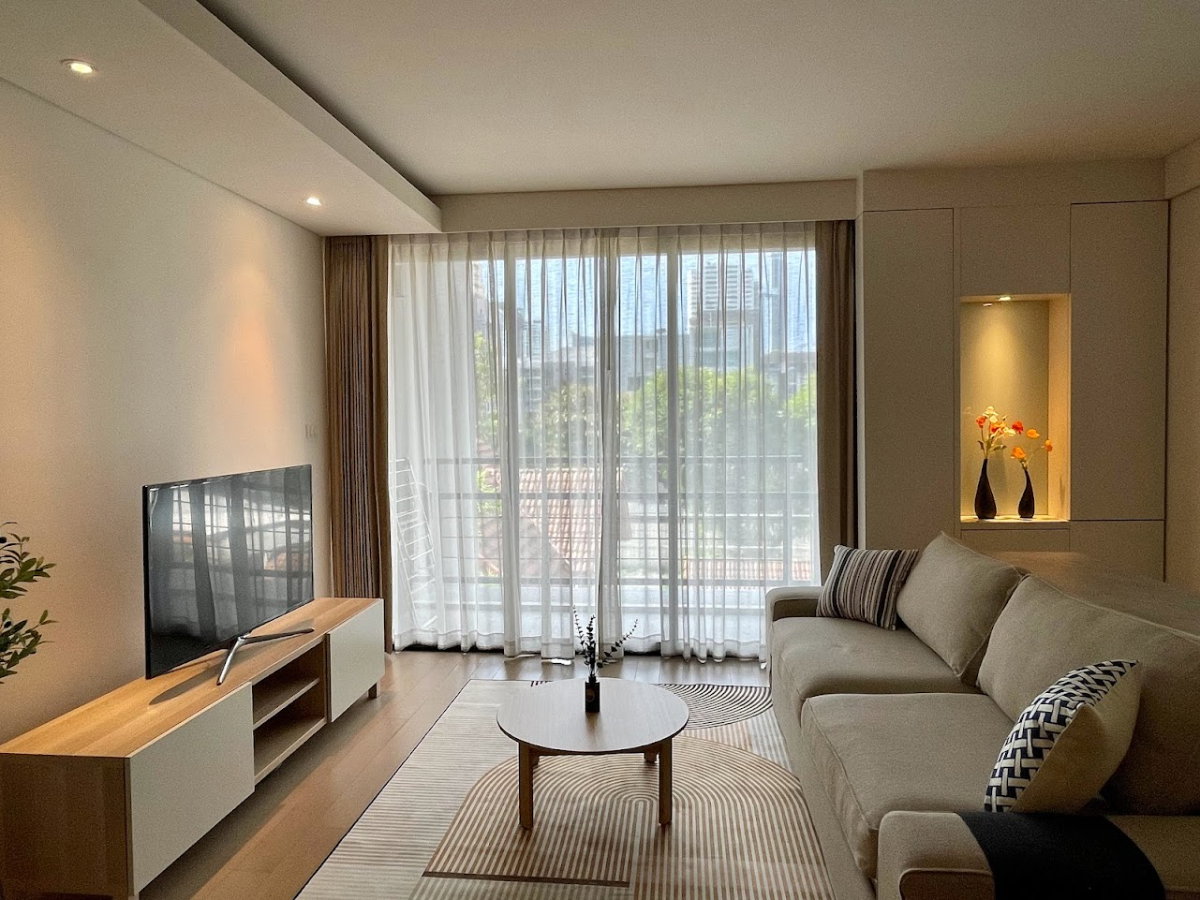 รูป +++เช่าด่วน ++ * Mode Sukhumvit 61* 1 ห้องนอน 55 ตร.ม. พร้อมเข้าอยู่ - รูปที่ 2/13
