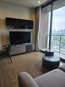 📌 For Rent Condo THE LINE SUKHUMVIT 71 Building 1, Floor 14,2 bed room, Room size 59.00 sqm