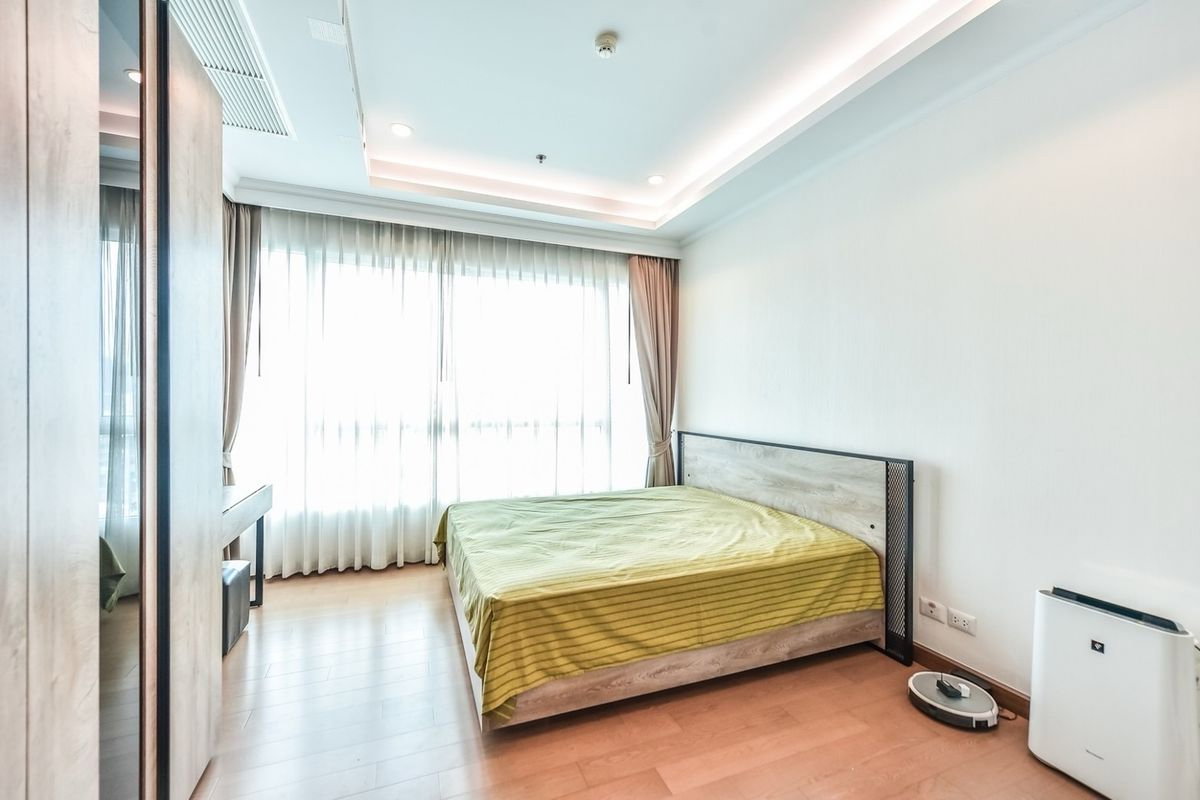 picture Supalai Elite Phayathai【𝐒𝐄𝐋𝐋 & 𝐑𝐄𝐍𝐓】🔥A room that perfectly balances simplicity and sophistication🔥 Contact Line ID: @hacondo - 1/10