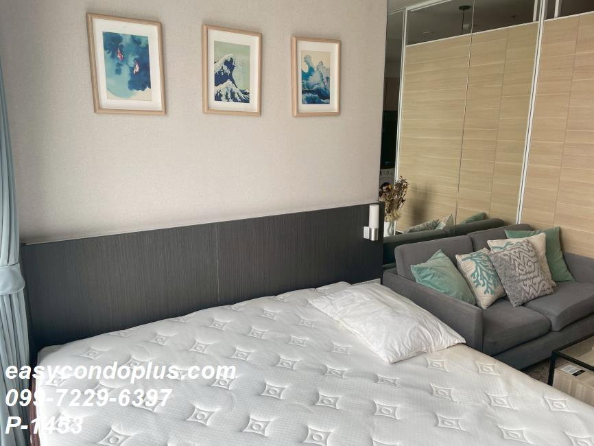 รูป P-1453 ห้องวิวเมือง Park Origin Phromphong ใกล้ BTS พร้อมพงษ์ | 20,000 บาท/เดือน | Line Id: @easycondoplus | 099-229-6397 - รูปที่ 2/9