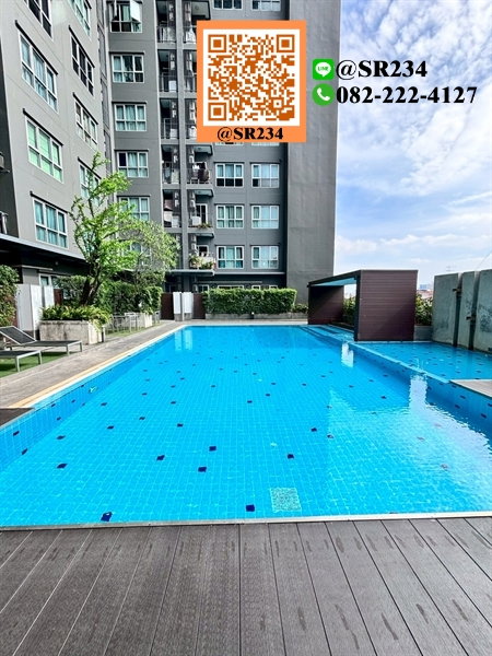 รูป 🌸 Hot Price 🌸ให้เช่า*พร้อมอยู่🌸/For RENT คอนโด เดอะ ลีฟ พัฒนาการ 30 ตรม. ชั้น 9 (The Leaf Pattanakarn) สนใจทัก💚@SR234 - รูปที่ 10/12