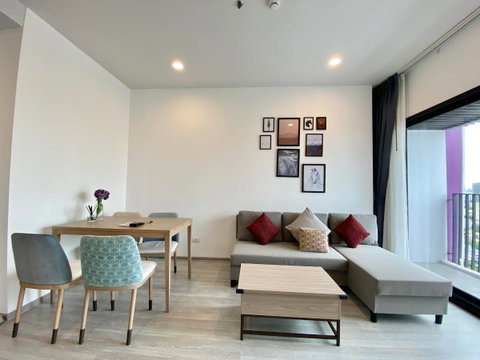 XT Ekkamai Rare Unit Corner Room Close Kitchen High Floor Take City & Garden View