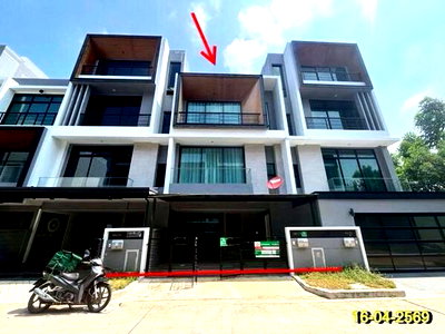 ทาวน์โฮม กรุงเทพกรีฑา : ทาวน์เฮ้าส์ 21.1 ตร.วา เนอวานา ดีฟายน์ ศรีนครินทร์-พระราม 9 เขตสะพานสูง กรุงเทพมหานคร 9M