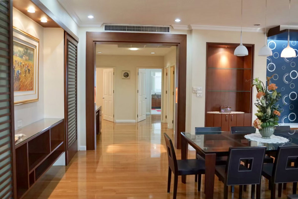 รูป ให้เช่า The Cadogan Private Residence ห้องสวย คลาสสิกมาก ตกแต่งเฟอร์ครบ พร้อมอยู่ 💗 DS3132 | Line @Dstay - รูปที่ 3/16