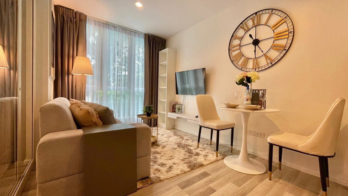 picture Condo for Rent The Key Udomsuk, 2nd floor, Pool view - 3/8