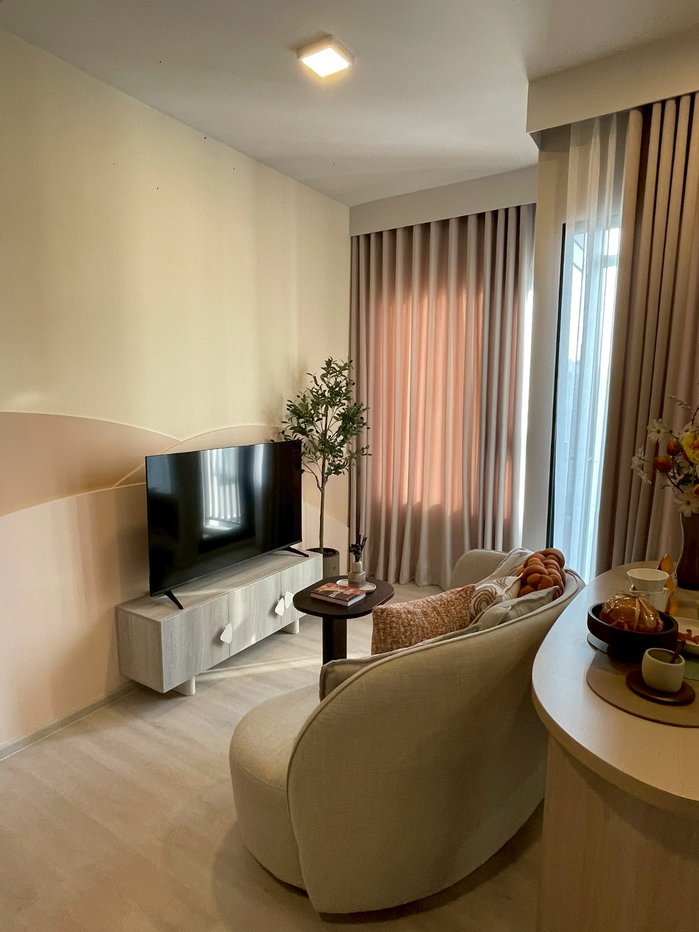 picture For rent!! Condo COBE Ratchada-Rama 9 Tel. 082-389-9314 (Boo) - 3/16