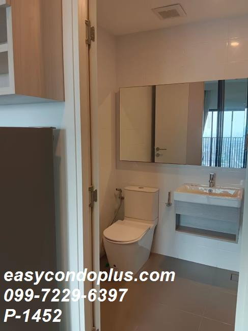 รูป P-1452 ห้องวิวเมือง Knightsbridge Sukhumvit-Thepharak ใกล้ MRT ทิพวัล | 16,500 บาท/เดือน | Line Id: @easycondoplus | 099-229-6397 - รูปที่ 9/9