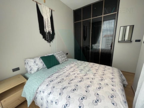 🎊 For Rent Condo THE FINE BANGKOK THONGLOR-EKAMAI Building 1, Floor 28,3 bed room, Room size 92.00 sqm