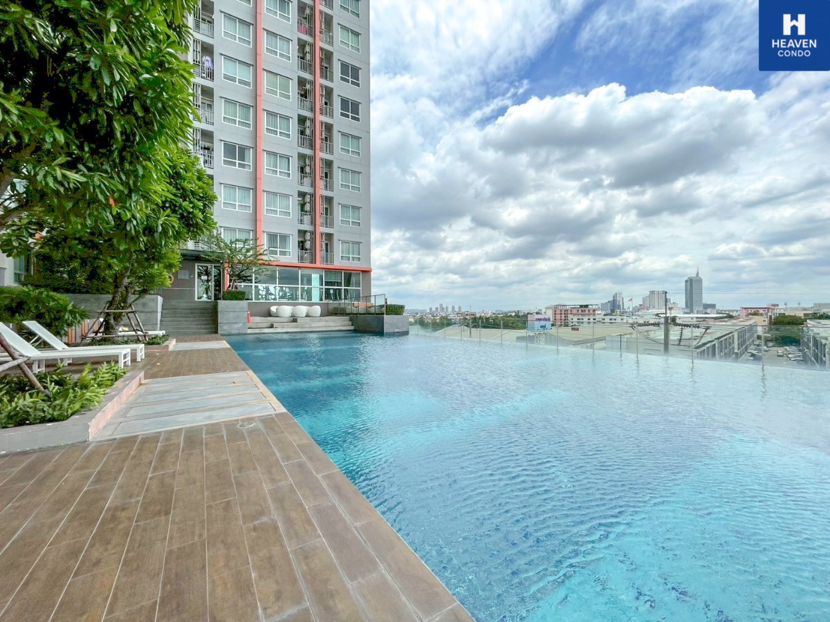 รูป ต่ำกว่าตลาด 8 แสน คอนโด 2 ห้องนอน ใจกลางปากเกร็ด  - รูปที่ 36/46