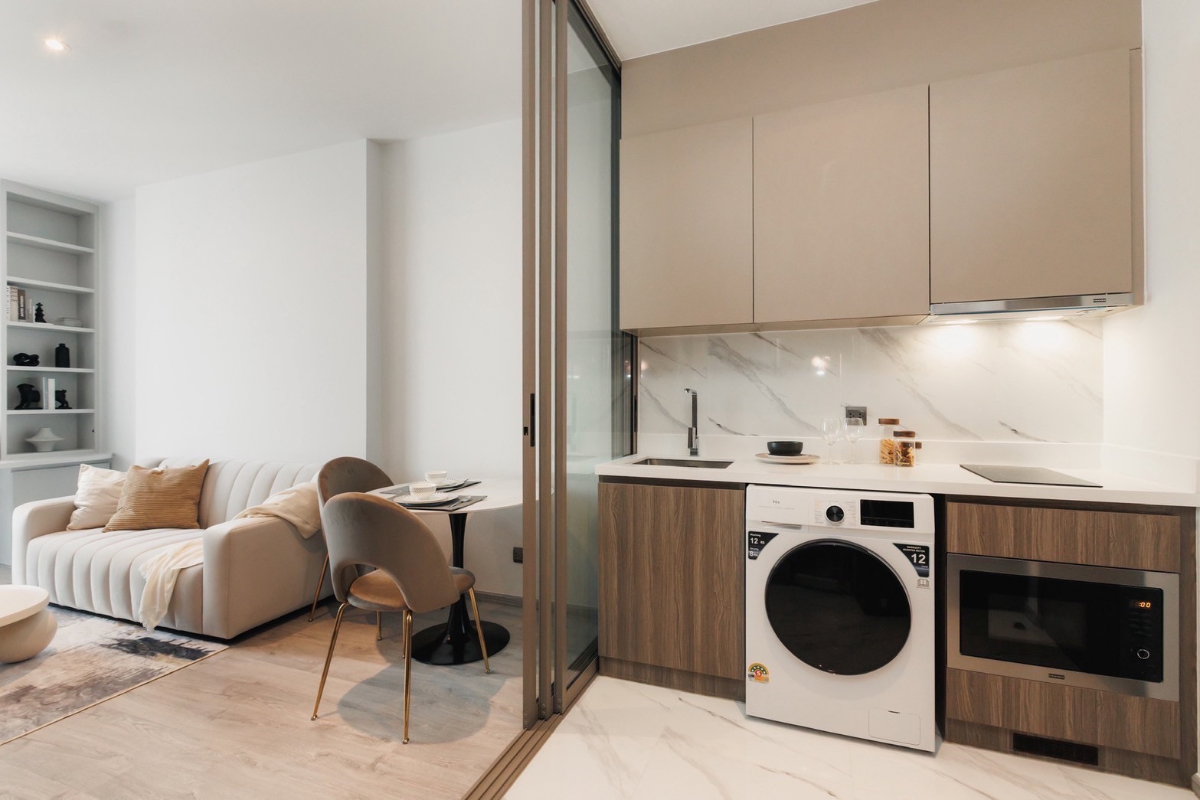 รูป 🏢 ให้เช่าคอนโด : RHYTHM EKKAMAI ESTATE (ริธึ่ม เอกมัย เอสเตท) รหัสทรัพย์ | 📌LNP-C13342 - รูปที่ 7/14