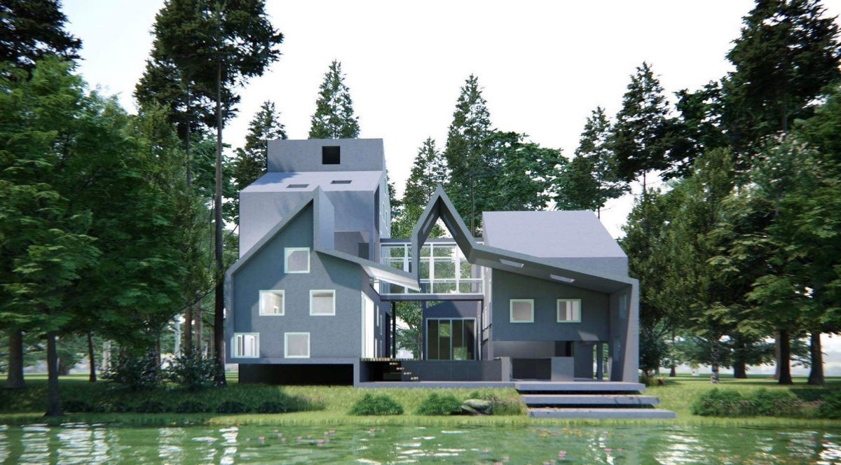 รูป Pool Villa! หมู่บ้านเลควิวพาร์ค 2 - รูปที่ 2/35