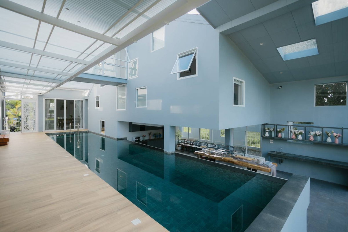 รูป Pool Villa! หมู่บ้านเลควิวพาร์ค 2 - รูปที่ 34/35